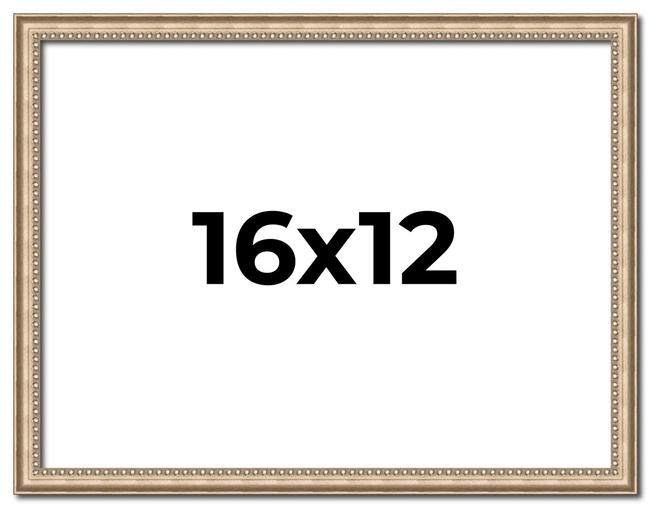 12x16 Minimalist Picture Frame with UV-Resistant Acrylic & Acid Free Backing, Available in 6 Finishes - Black, Brown, Silver, Grey, Natural, and White